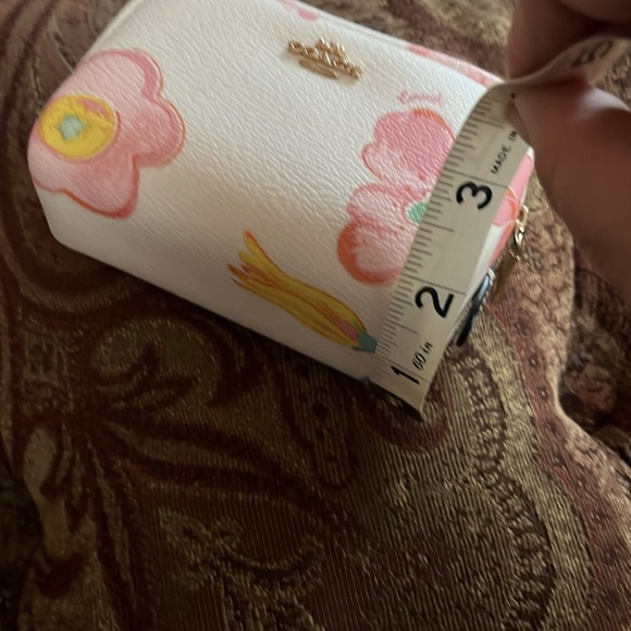 Coach Chalk Multi Floral Women's Bag - Picture 8 of 8